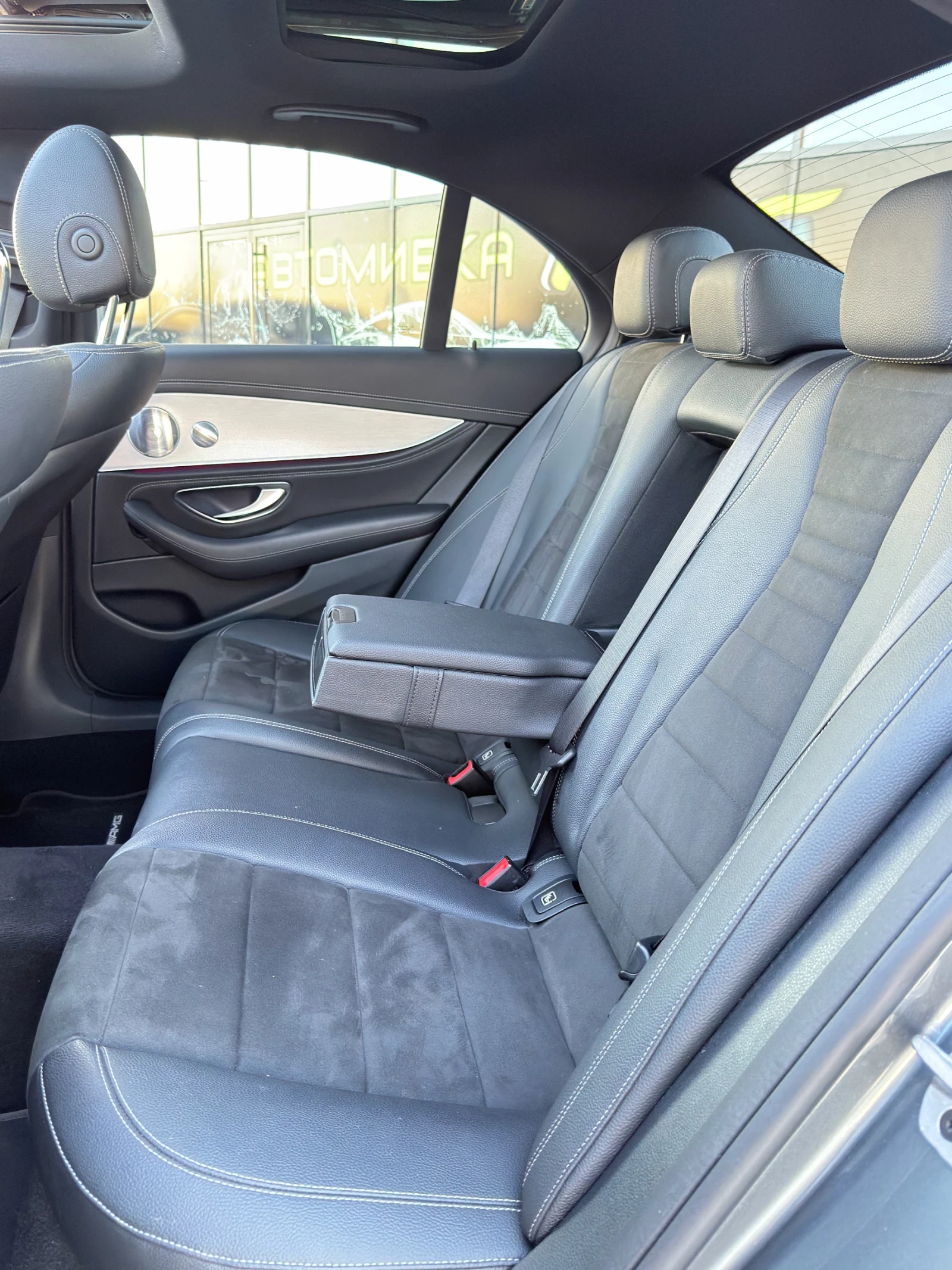 Mercedes-Benz E 400 D/PANORAMA/DISTRONIC/BURMESTER/LIZING | Mobile.bg � ����������� 13