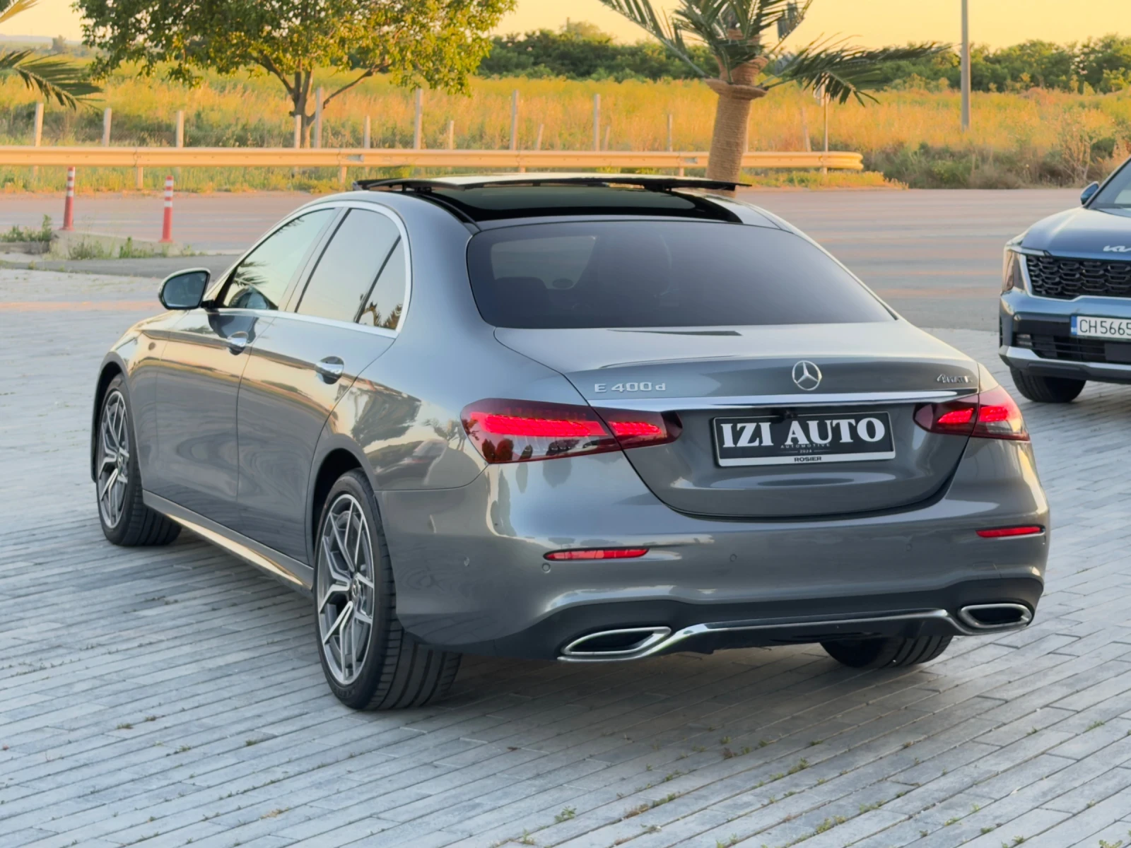 Mercedes-Benz E 400 D/PANORAMA/DISTRONIC/BURMESTER/LIZING | Mobile.bg � ����������� 5