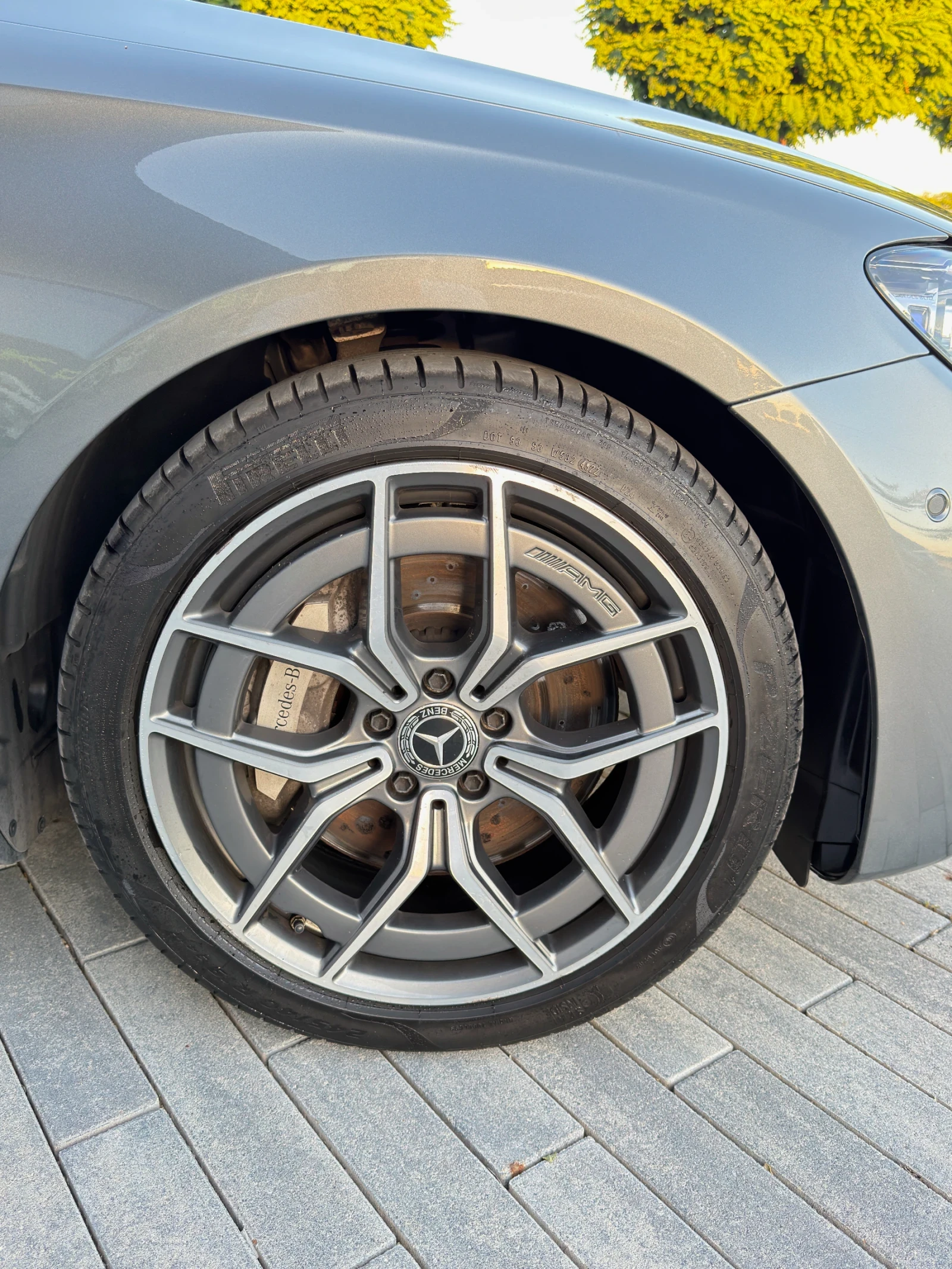 Mercedes-Benz E 400 D/PANORAMA/DISTRONIC/BURMESTER/LIZING | Mobile.bg � ����������� 7