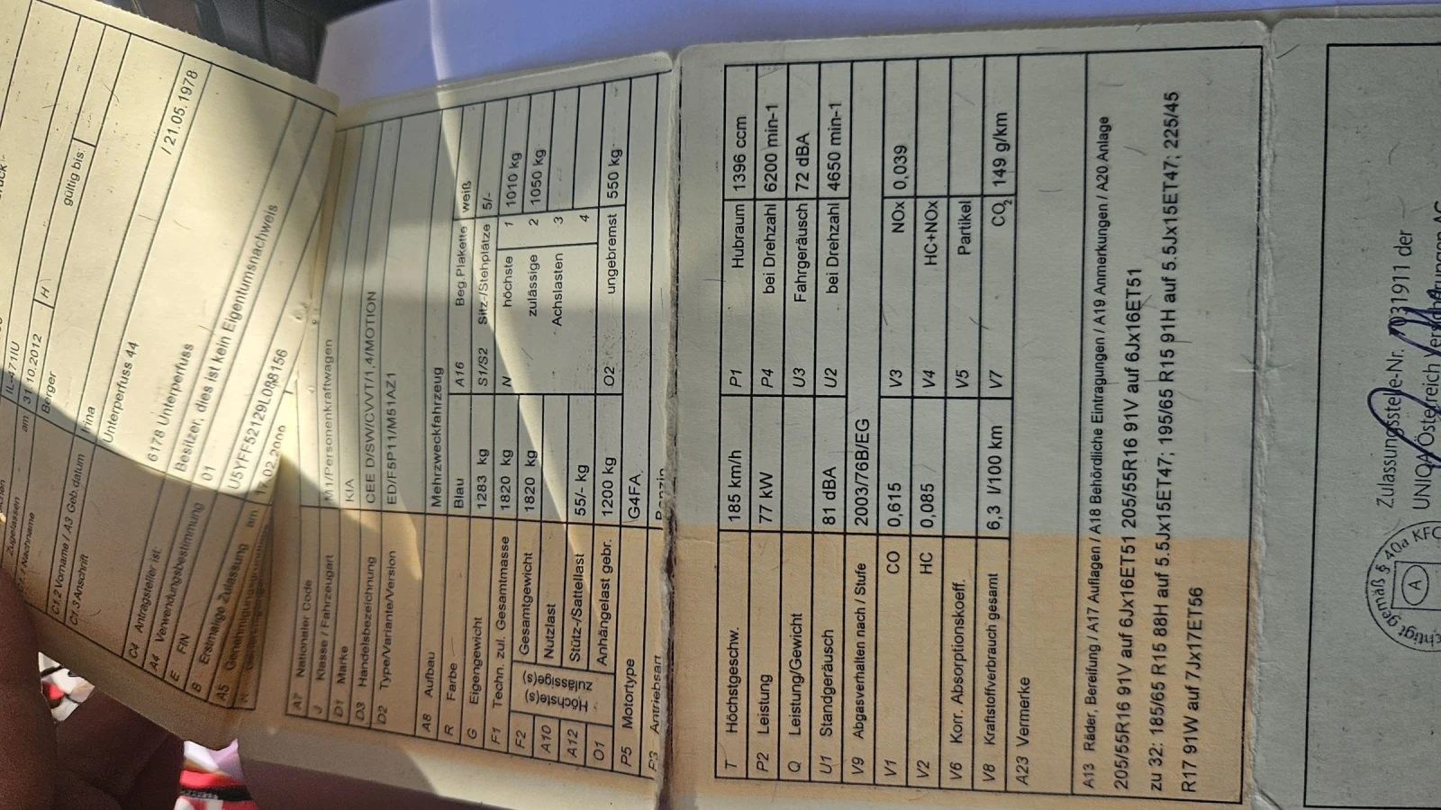 Kia Ceed 1.4.16v.klima.105ks.sporty w, снимка 9 - Автомобили и джипове - 54990102