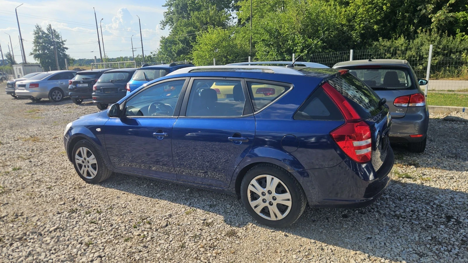 Kia Ceed 1.4.16v.klima.105ks.sporty w, снимка 8 - Автомобили и джипове - 54990102