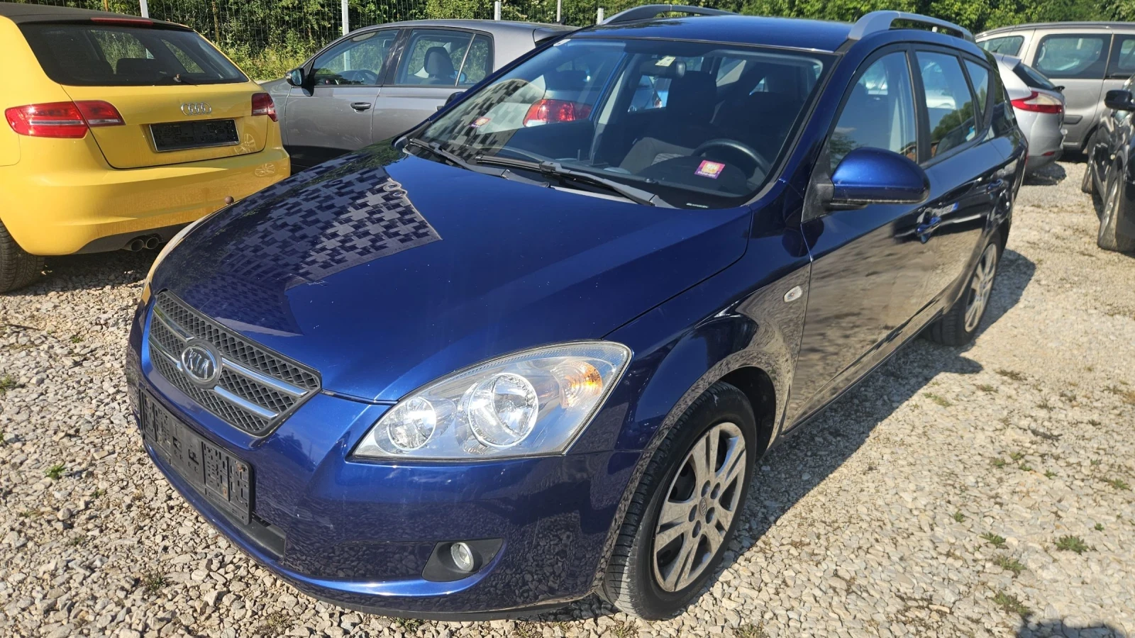 Kia Ceed 1.4.16v.klima.105ks.sporty w