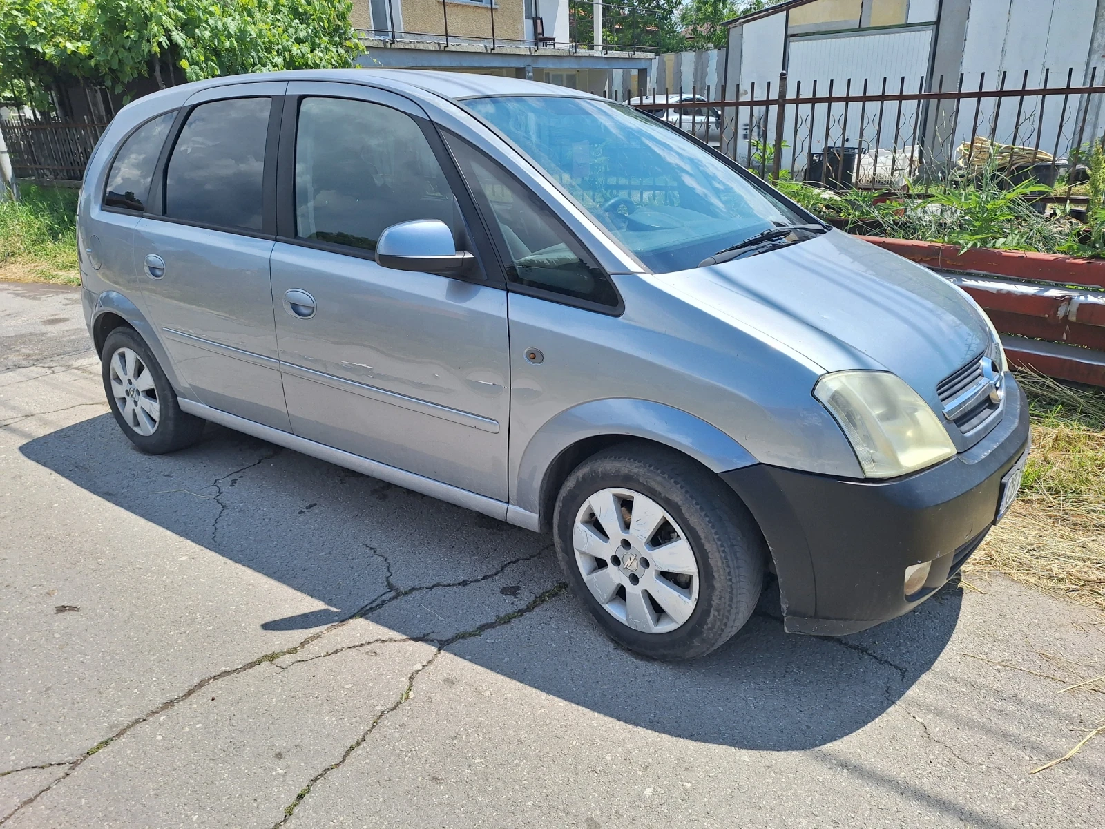Opel Meriva Ван, снимка 2 - Автомобили и джипове - 55043034
