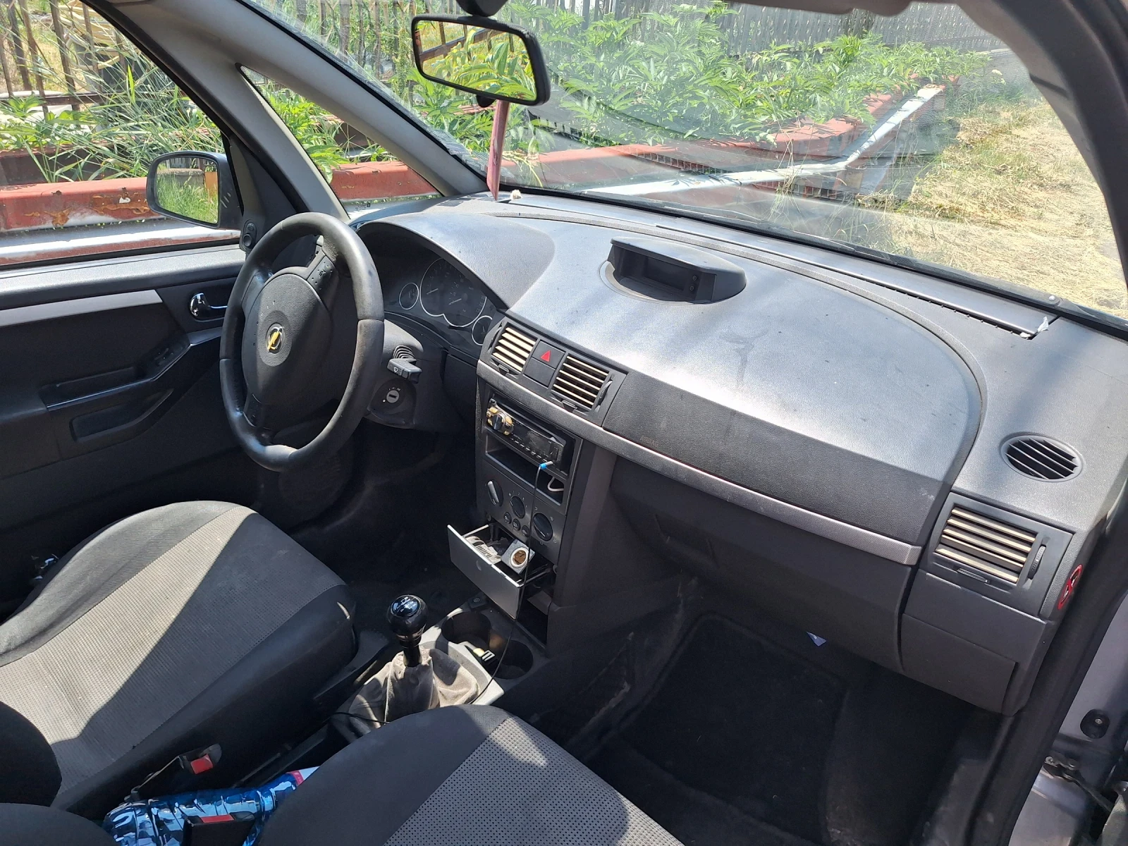 Opel Meriva Ван, снимка 4 - Автомобили и джипове - 55043034