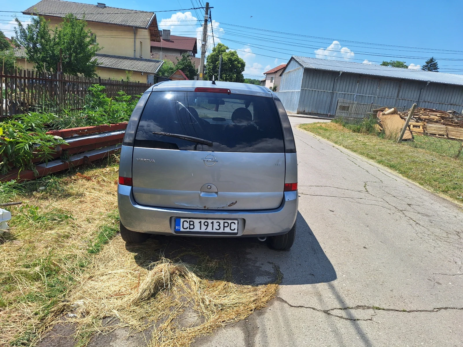 Opel Meriva Ван, снимка 5 - Автомобили и джипове - 55043034
