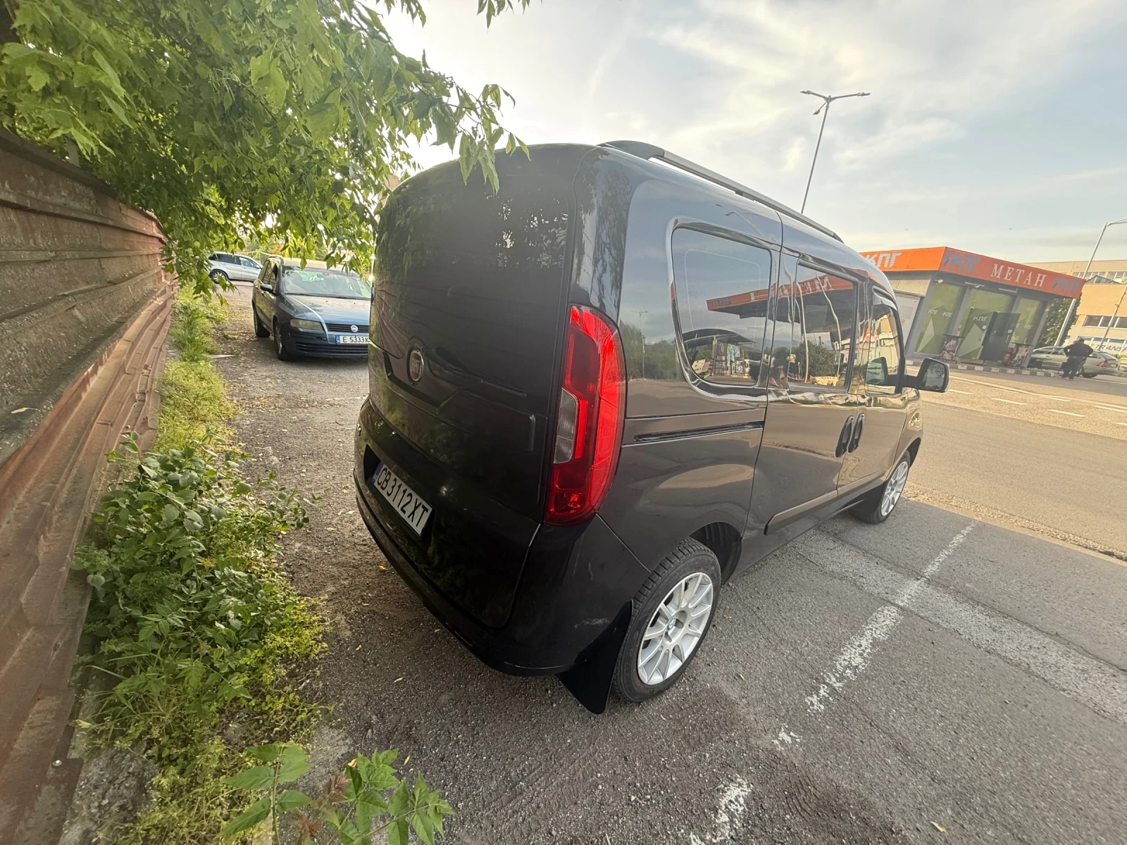 Fiat Doblo 1.4 CNG , снимка 4 - Автомобили и джипове - 55437982