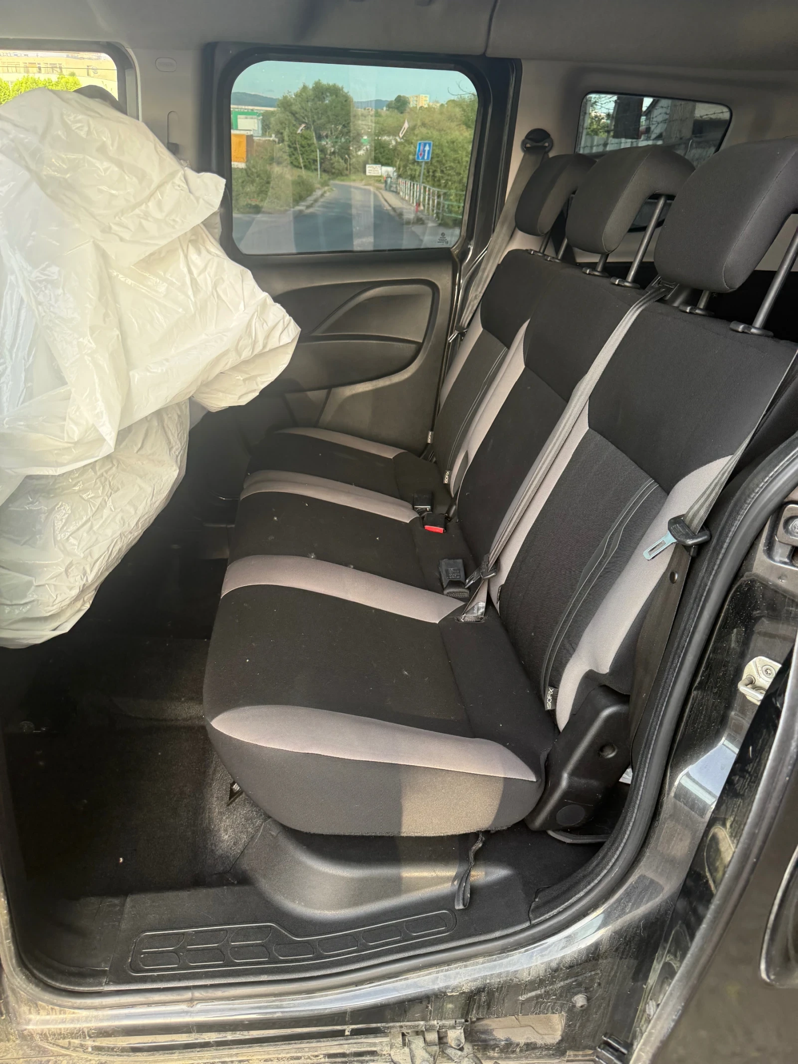 Fiat Doblo 1.4 CNG , снимка 6 - Автомобили и джипове - 55437982