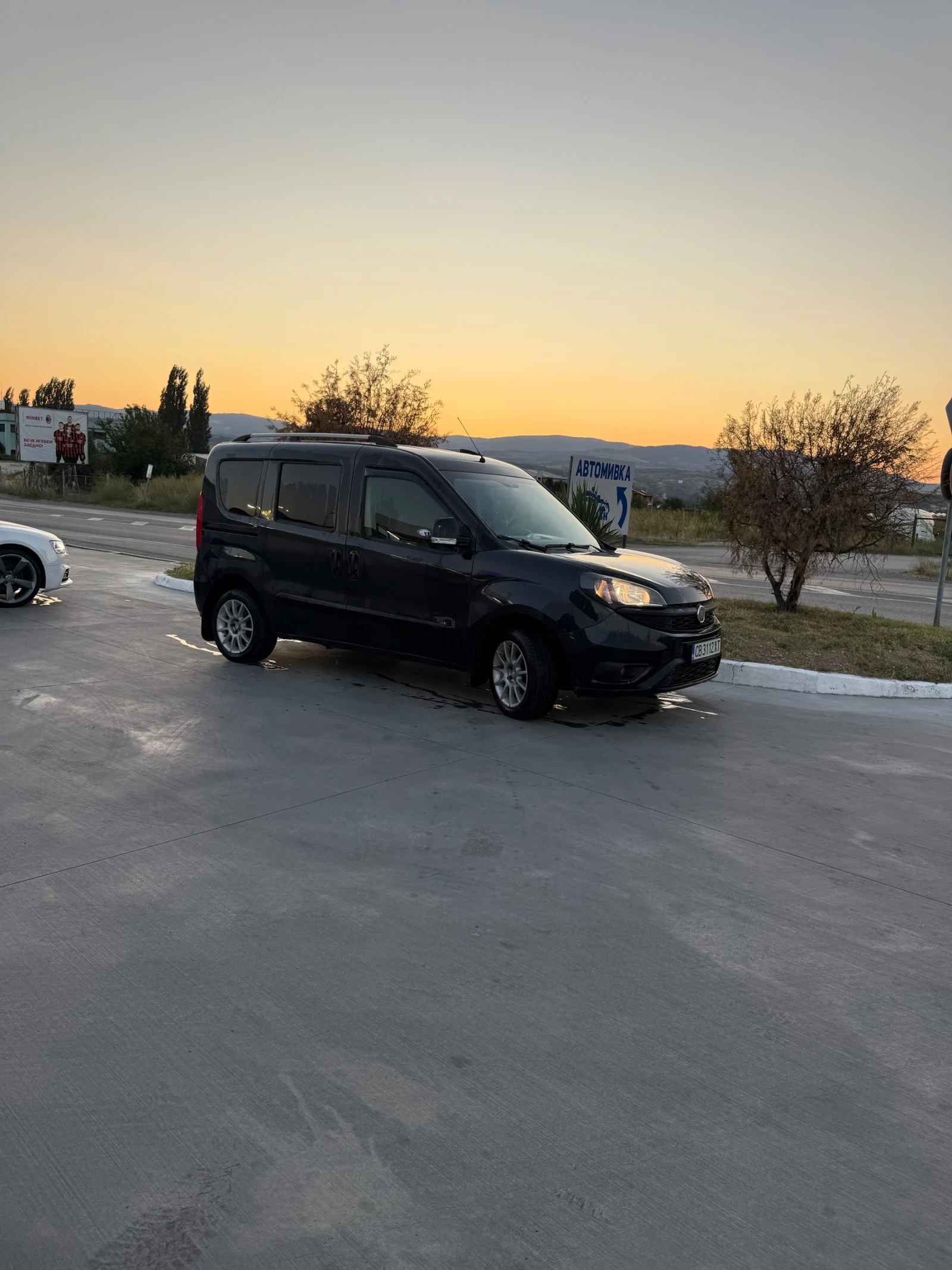 Fiat Doblo 1.4 CNG , снимка 8 - Автомобили и джипове - 56134530