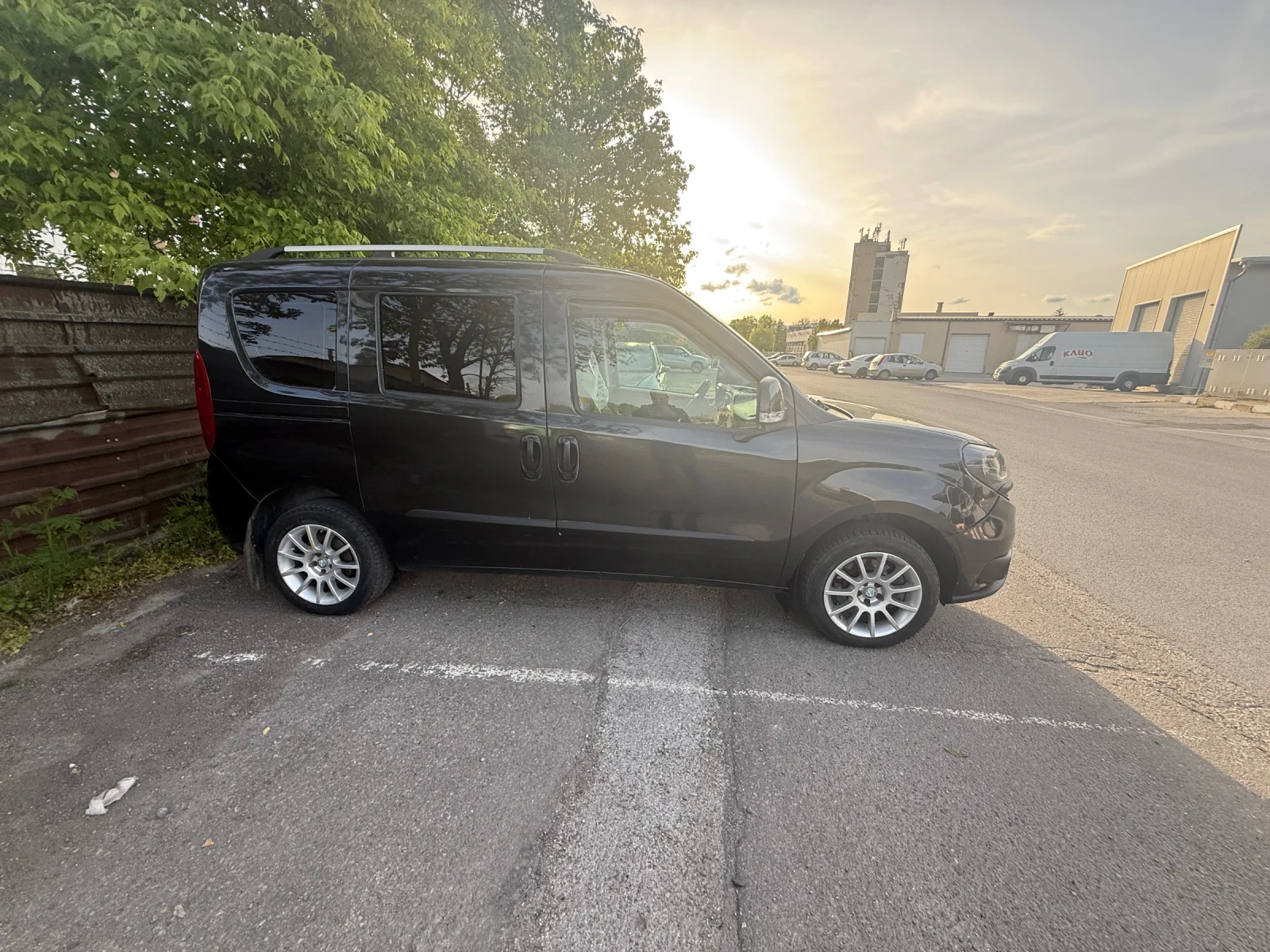 Fiat Doblo 1.4 CNG , снимка 2 - Автомобили и джипове - 55437982