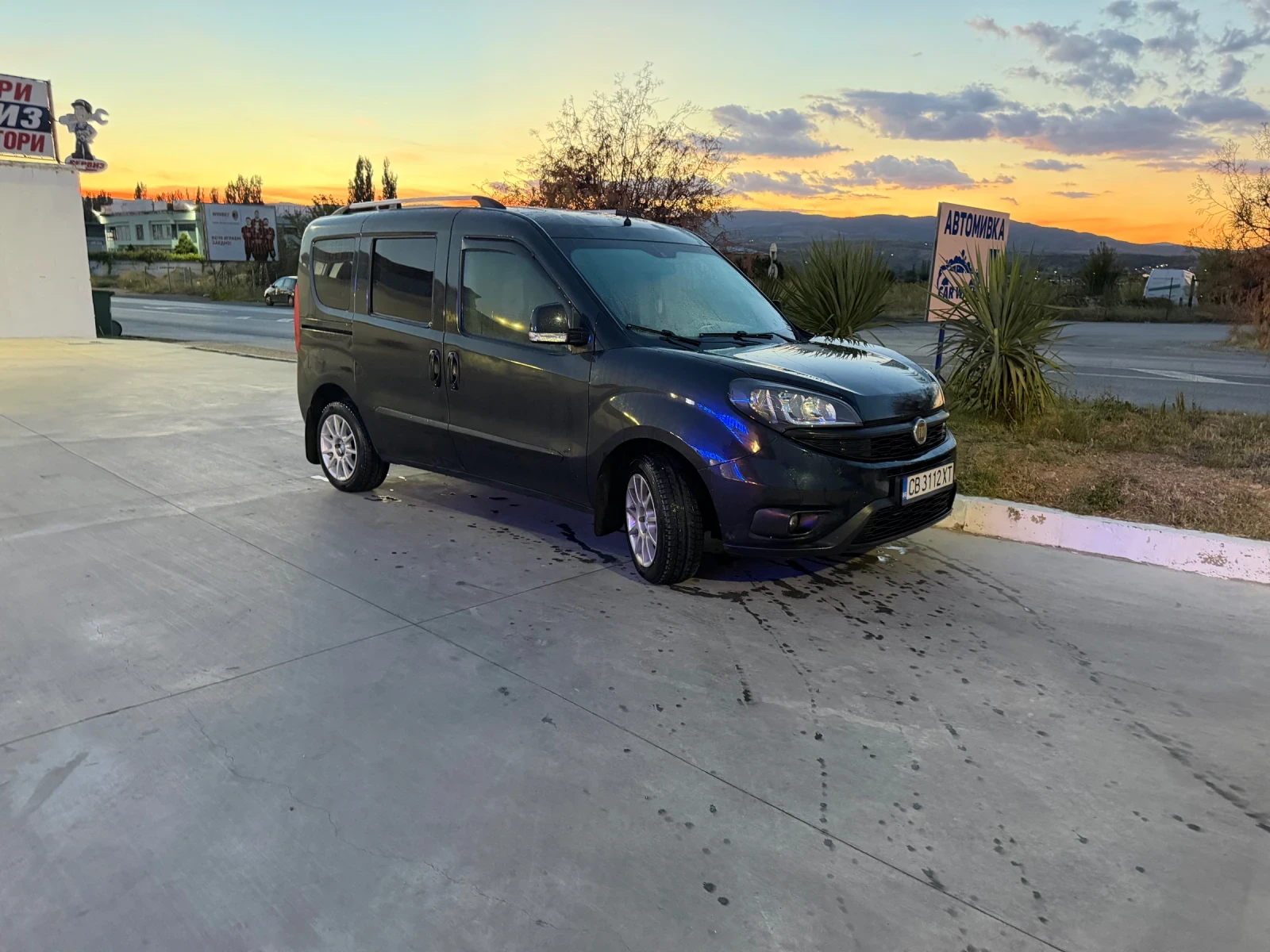 Fiat Doblo 1.4 CNG , снимка 7 - Автомобили и джипове - 56134530
