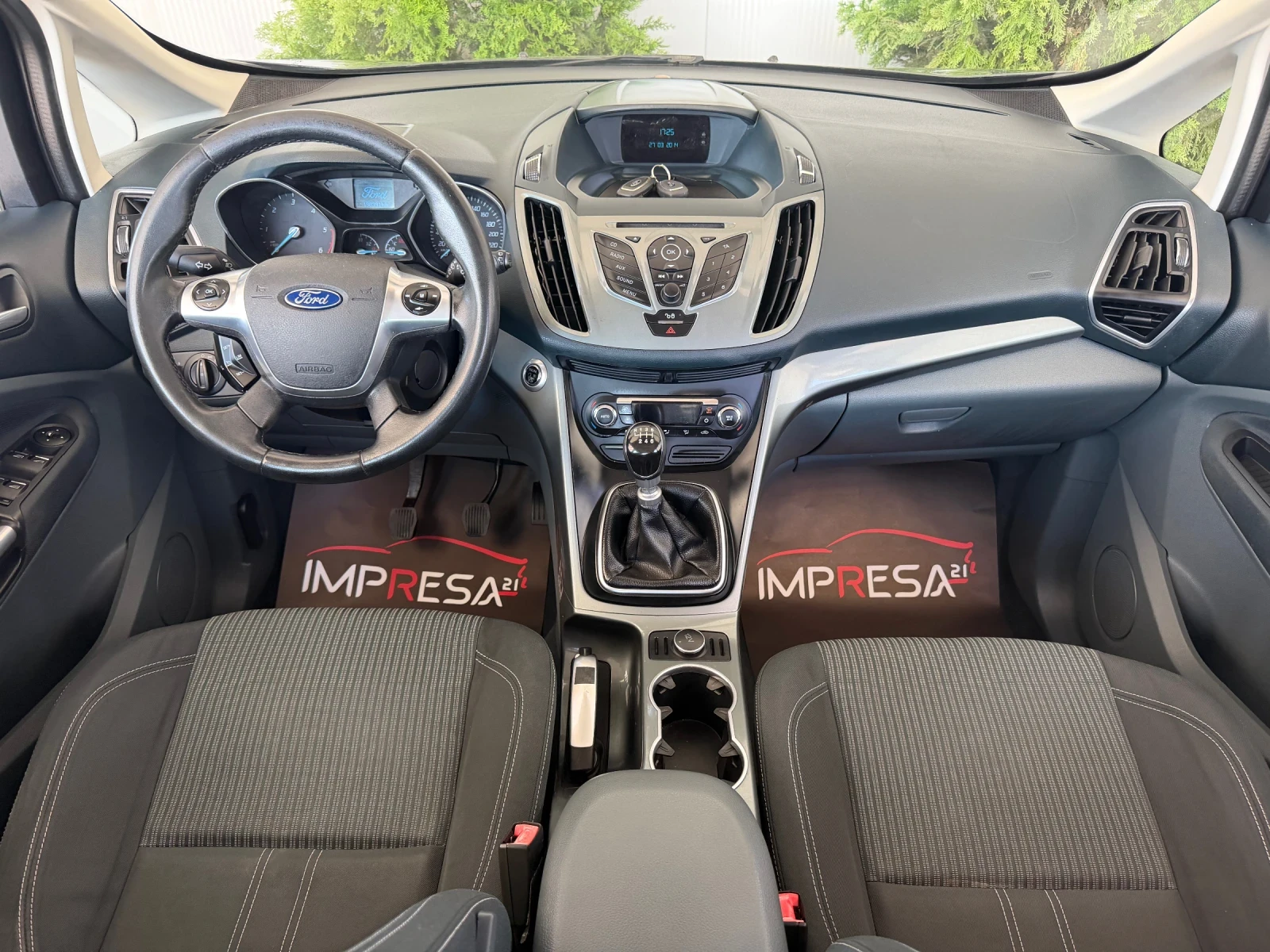 Ford C-max 1.6 TDCI 116kc. Titanium, снимка 8 - Автомобили и джипове - 55495136