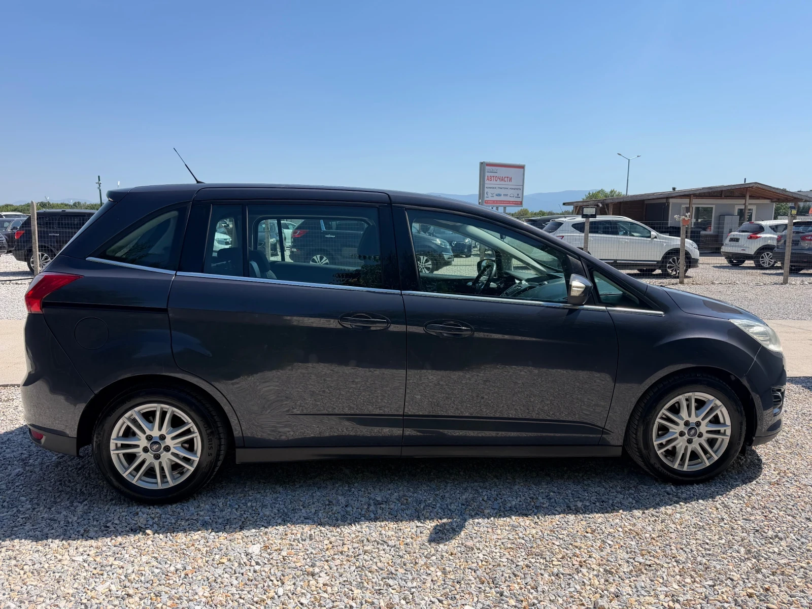 Ford C-max 1.6 TDCI 116kc. Titanium, снимка 5 - Автомобили и джипове - 55495136