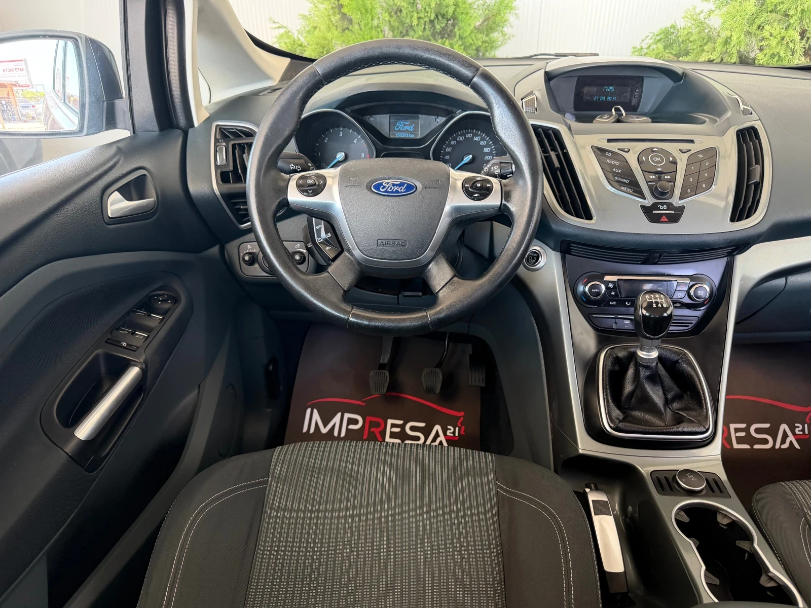 Ford C-max 1.6 TDCI 116kc. Titanium, снимка 11 - Автомобили и джипове - 55495136