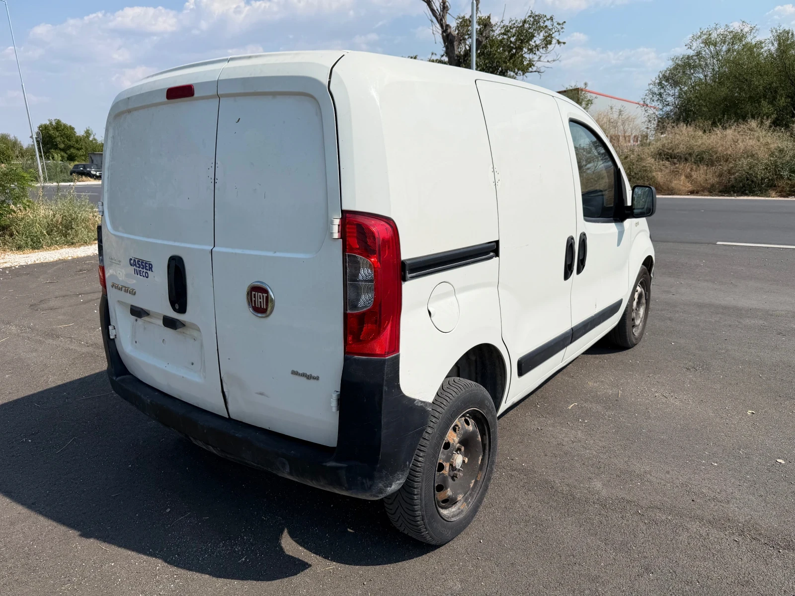 Fiat Fiorino 1.3 Multijet 95к.с. Клима, снимка 4 - Автомобили и джипове - 55647394