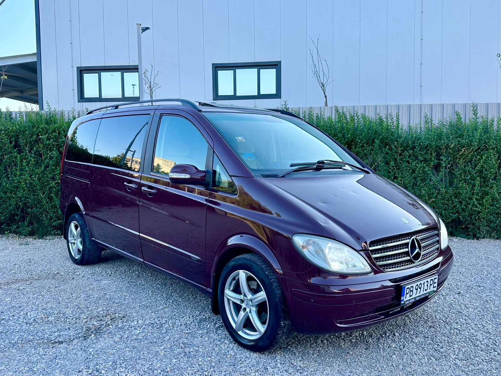 Mercedes-Benz Viano * ТЕМПОМАТ* TV* 2 СТРАНИЧНИ ВРАТИ* , снимка 2 - Автомобили и джипове - 55674718