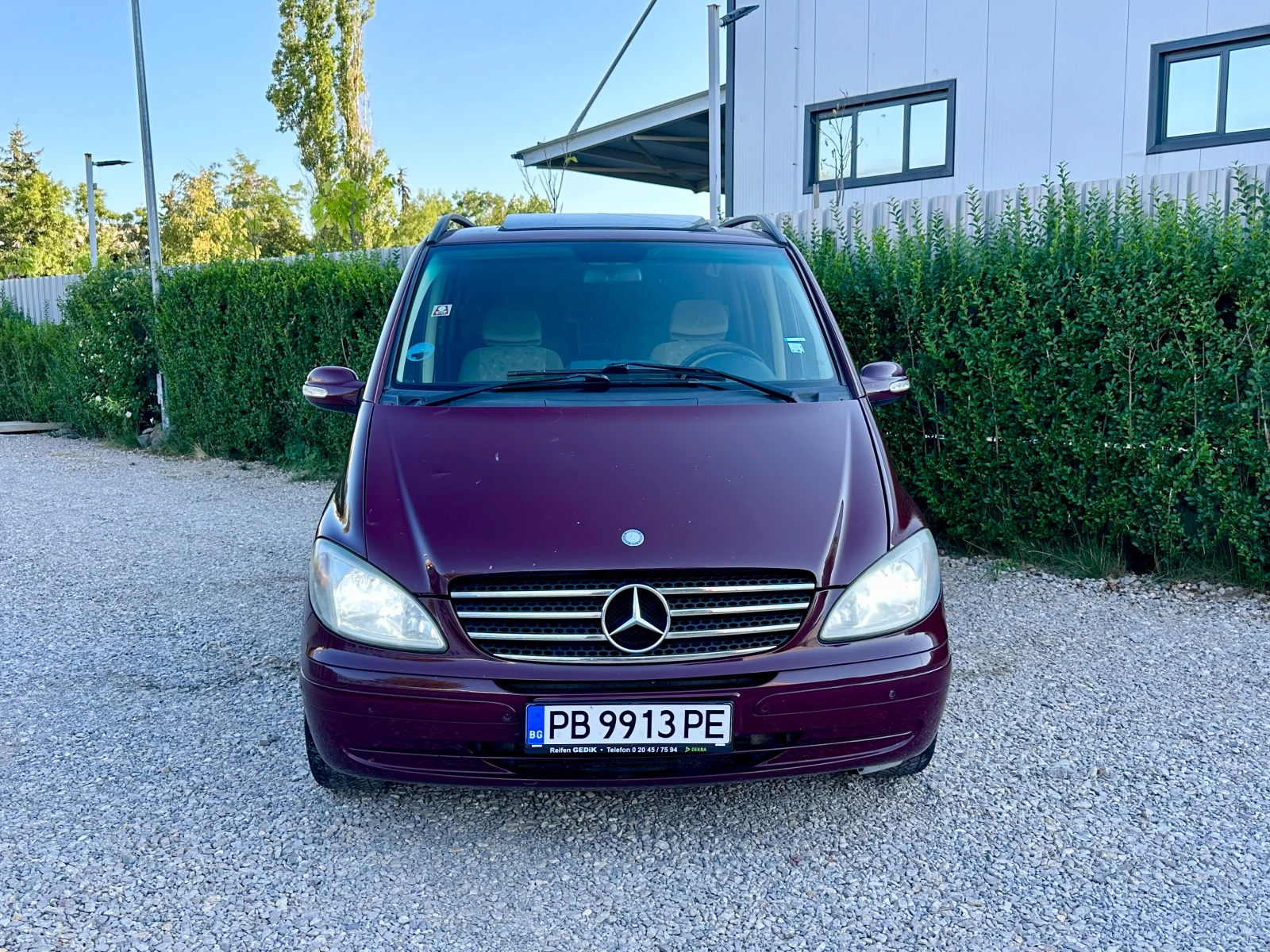 Mercedes-Benz Viano * ТЕМПОМАТ* TV* 2 СТРАНИЧНИ ВРАТИ* , снимка 3 - Автомобили и джипове - 55674718