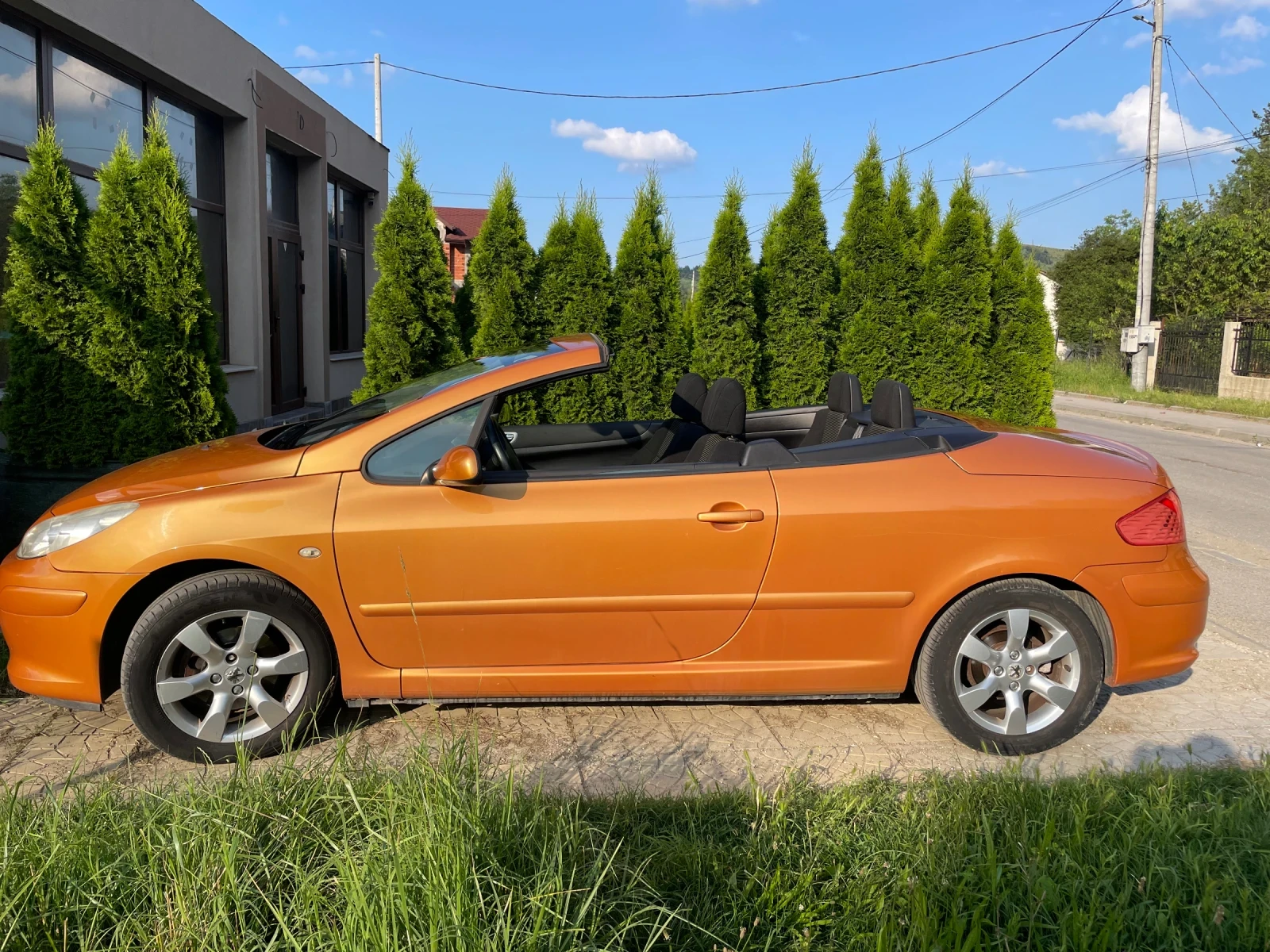 Peugeot 307, снимка 6 - Автомобили и джипове - 56126849
