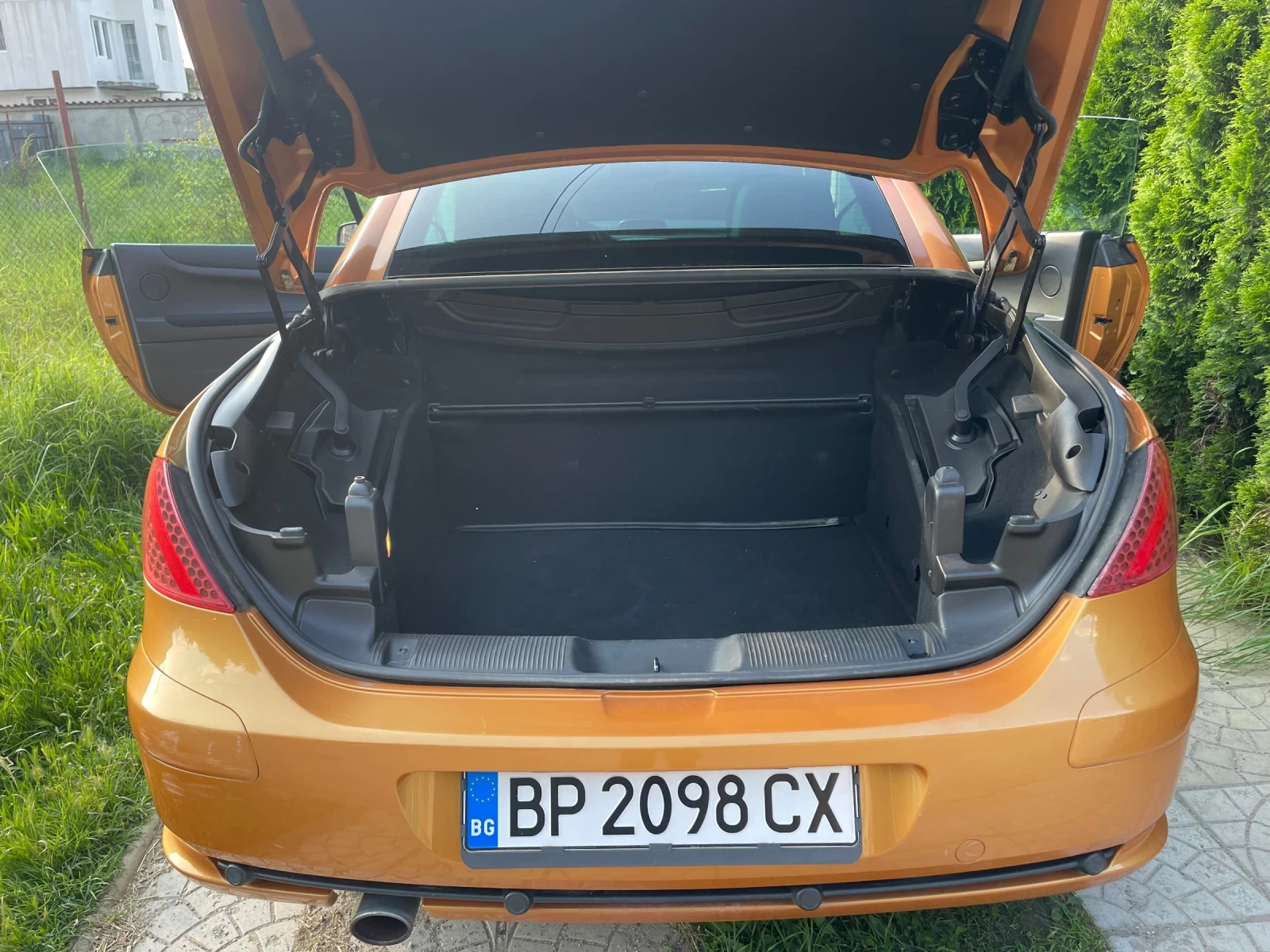 Peugeot 307, снимка 4 - Автомобили и джипове - 56126849