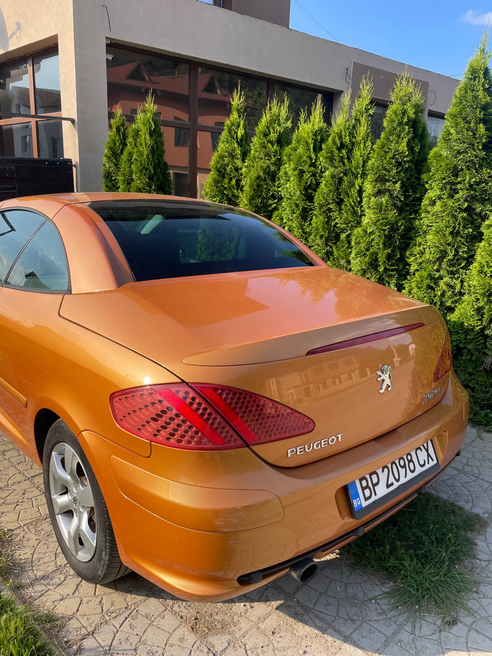 Peugeot 307, снимка 3 - Автомобили и джипове - 56126849