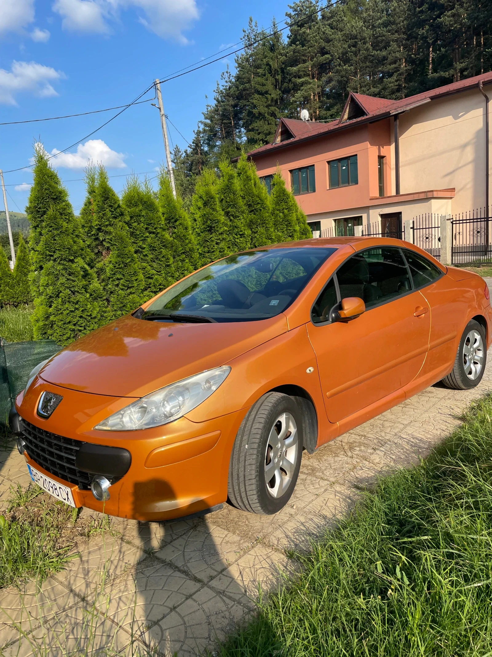 Peugeot 307, снимка 2 - Автомобили и джипове - 56126849