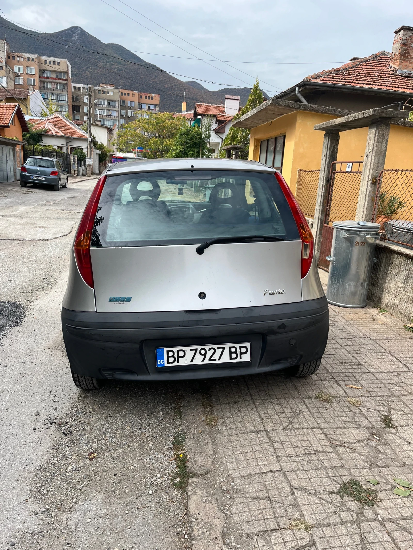 Fiat Punto, снимка 3 - Автомобили и джипове - 56223421