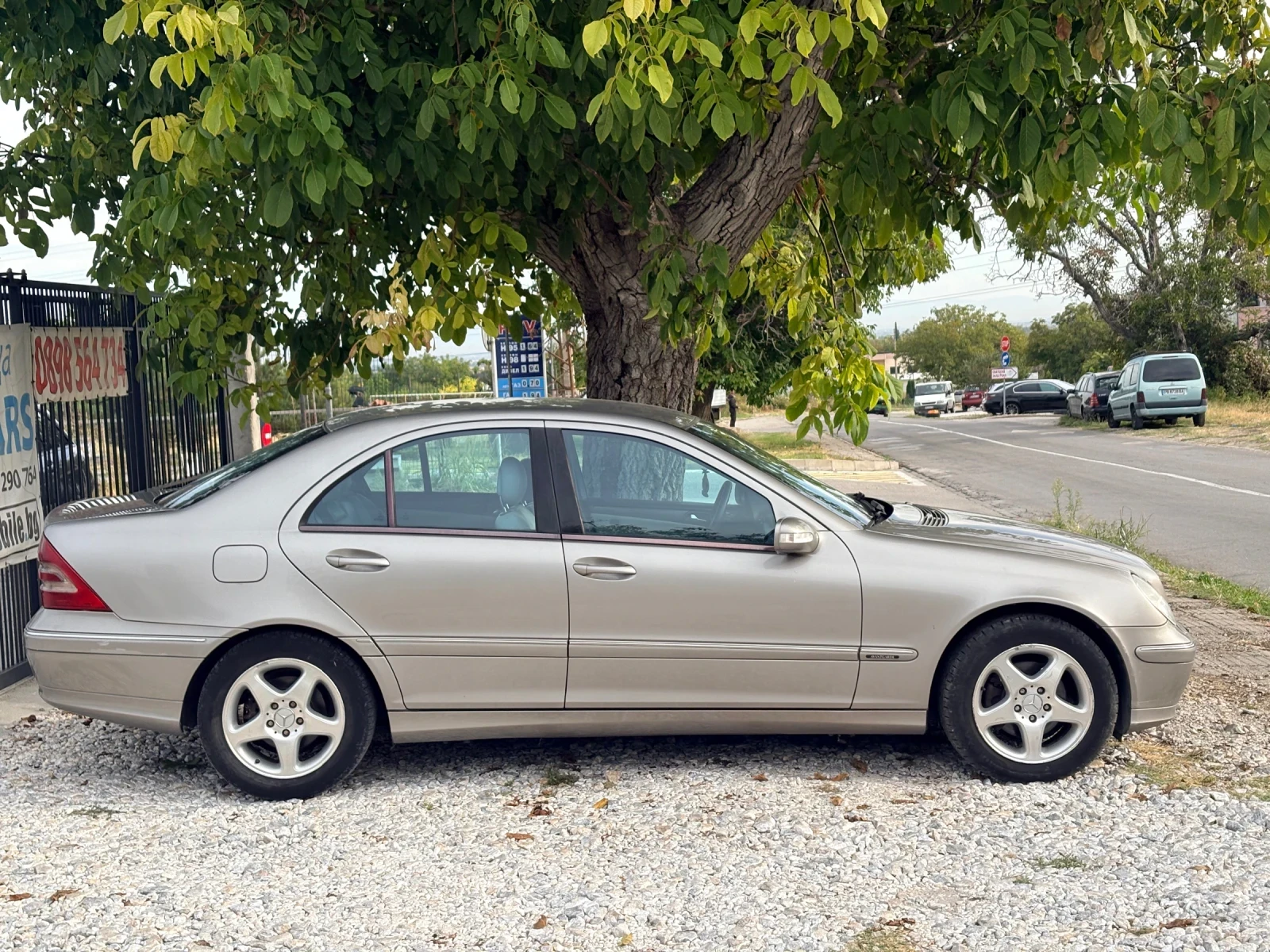 Mercedes-Benz C 220 Без Ръжди Ръчка 2.2 CDI, снимка 7 - Автомобили и джипове - 56288511