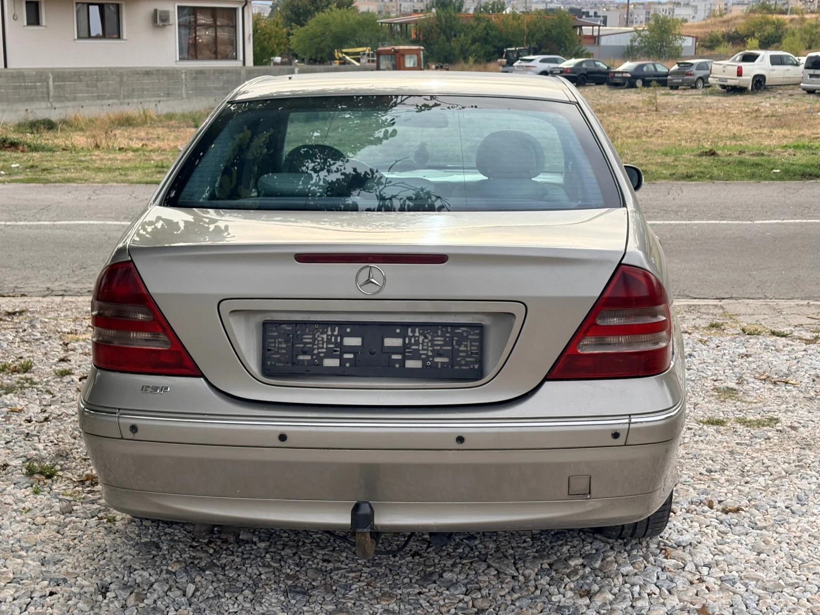 Mercedes-Benz C 220 Без Ръжди Ръчка 2.2 CDI, снимка 9 - Автомобили и джипове - 56288511