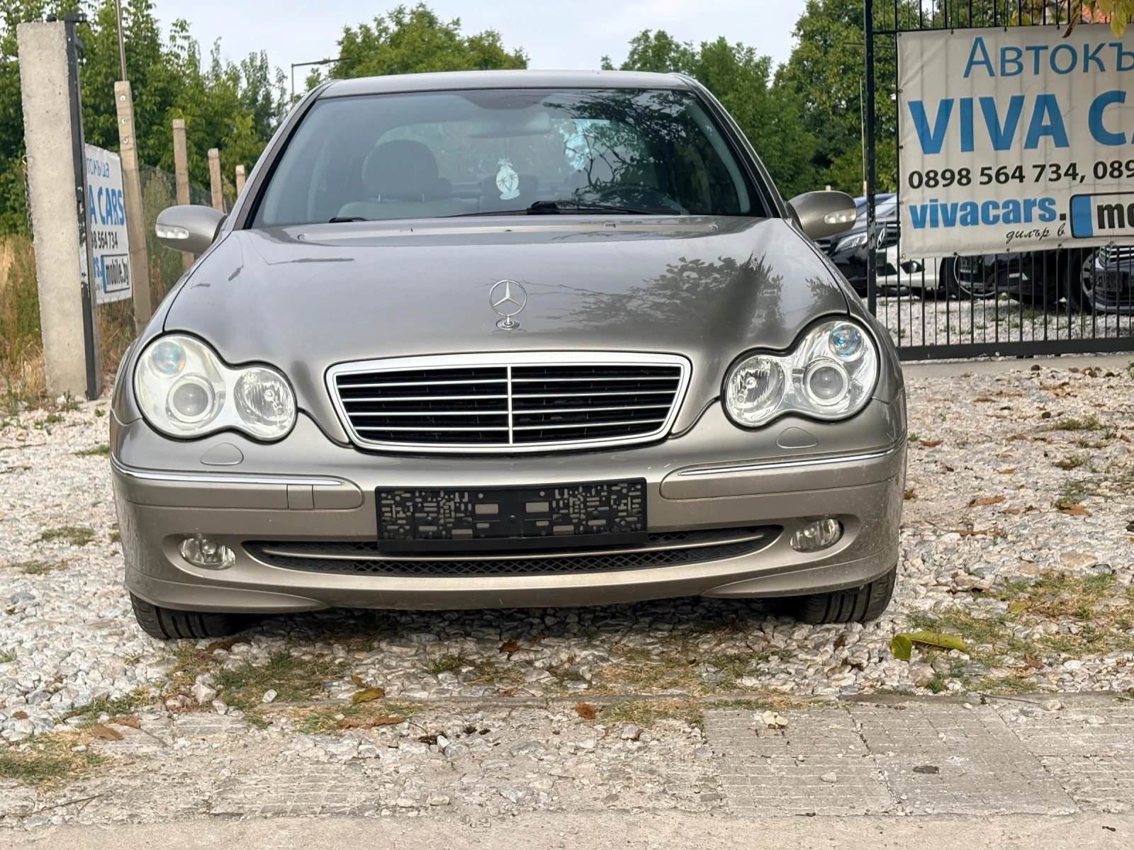 Mercedes-Benz C 220 Без Ръжди Ръчка 2.2 CDI