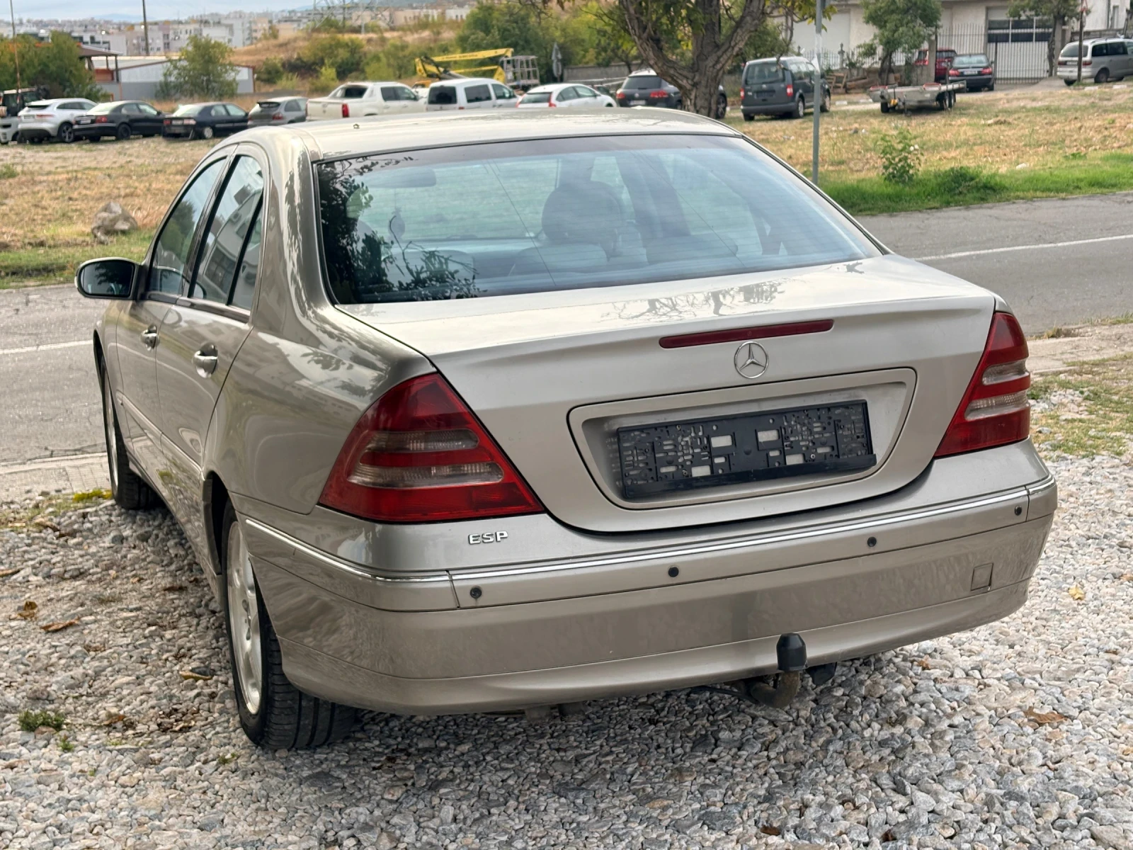 Mercedes-Benz C 220 Без Ръжди Ръчка 2.2 CDI, снимка 8 - Автомобили и джипове - 56288511
