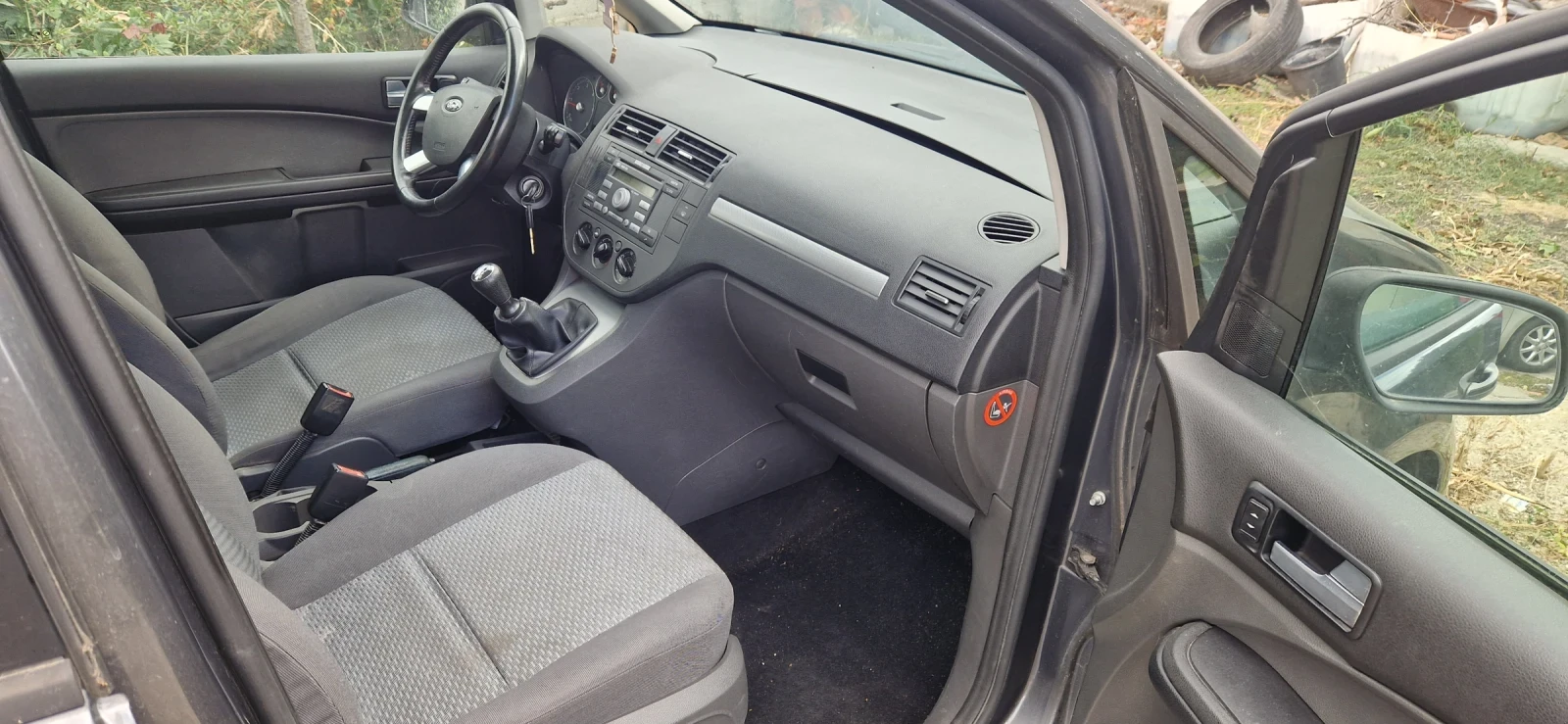 Ford C-max 1.6 tdi-Италия, снимка 7 - Автомобили и джипове - 56311916