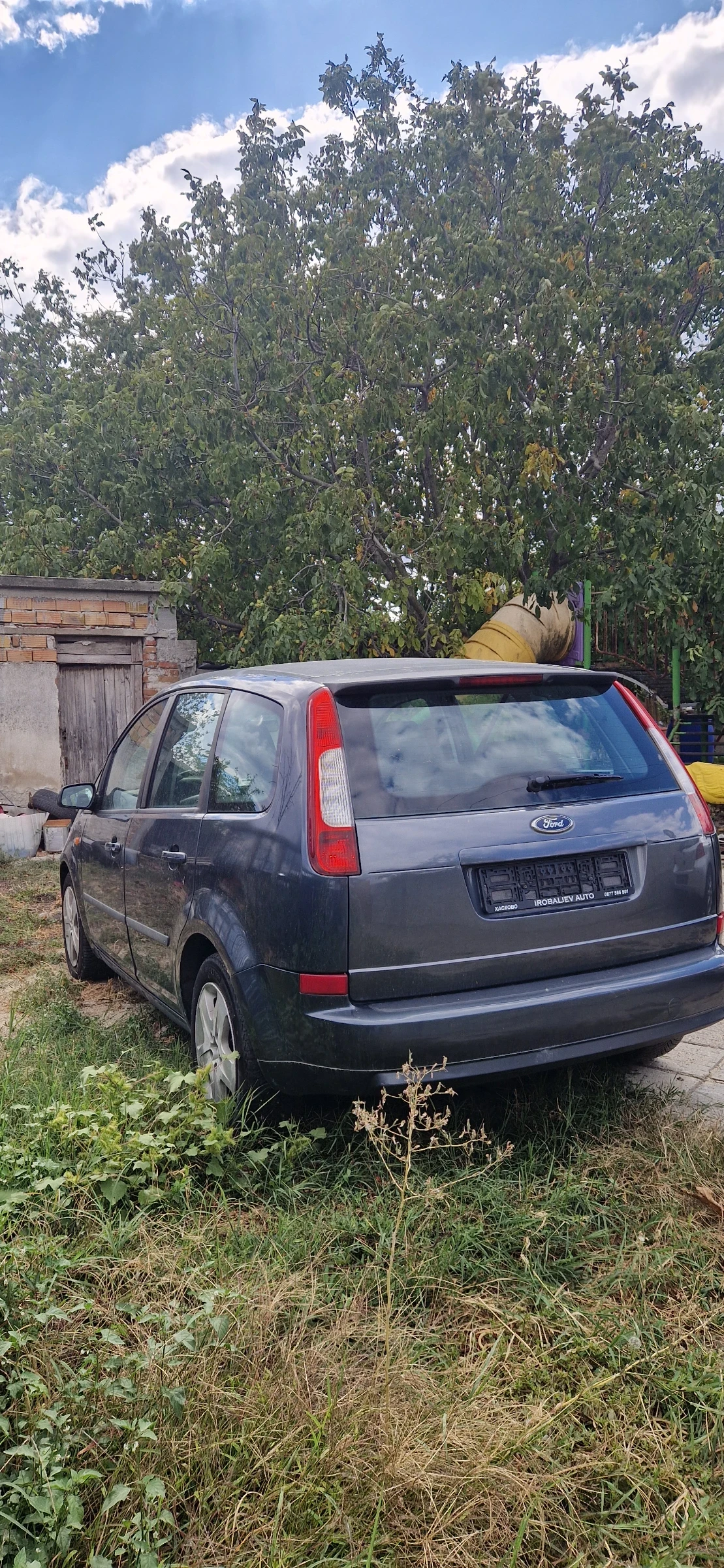 Ford C-max 1.6 tdi-Италия, снимка 6 - Автомобили и джипове - 56311916