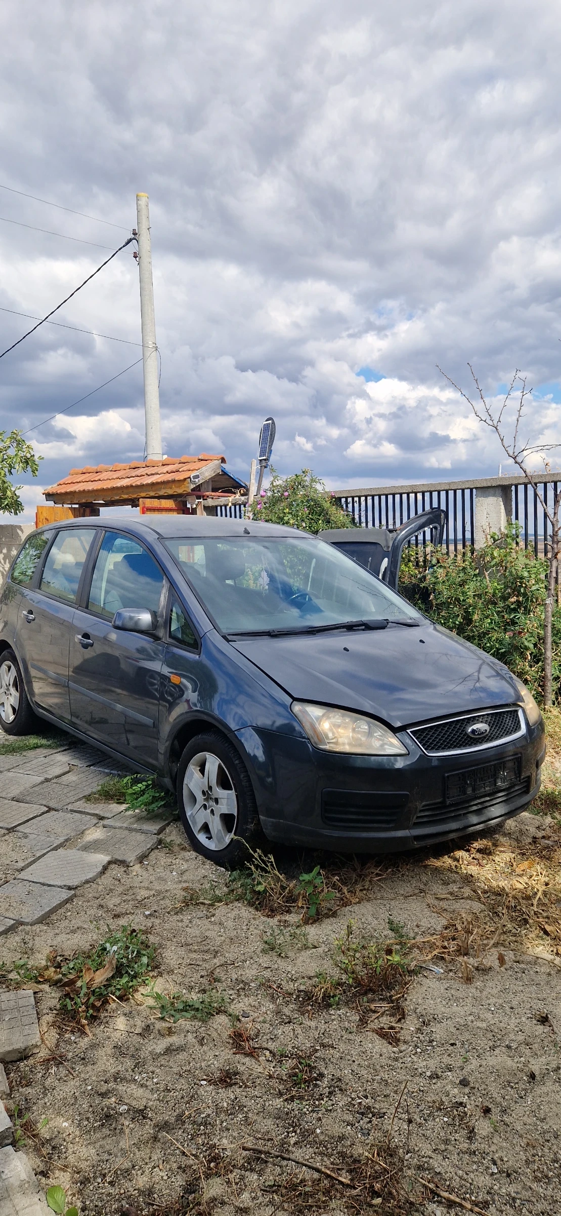 Ford C-max 1.6 tdi-Италия, снимка 3 - Автомобили и джипове - 56311916