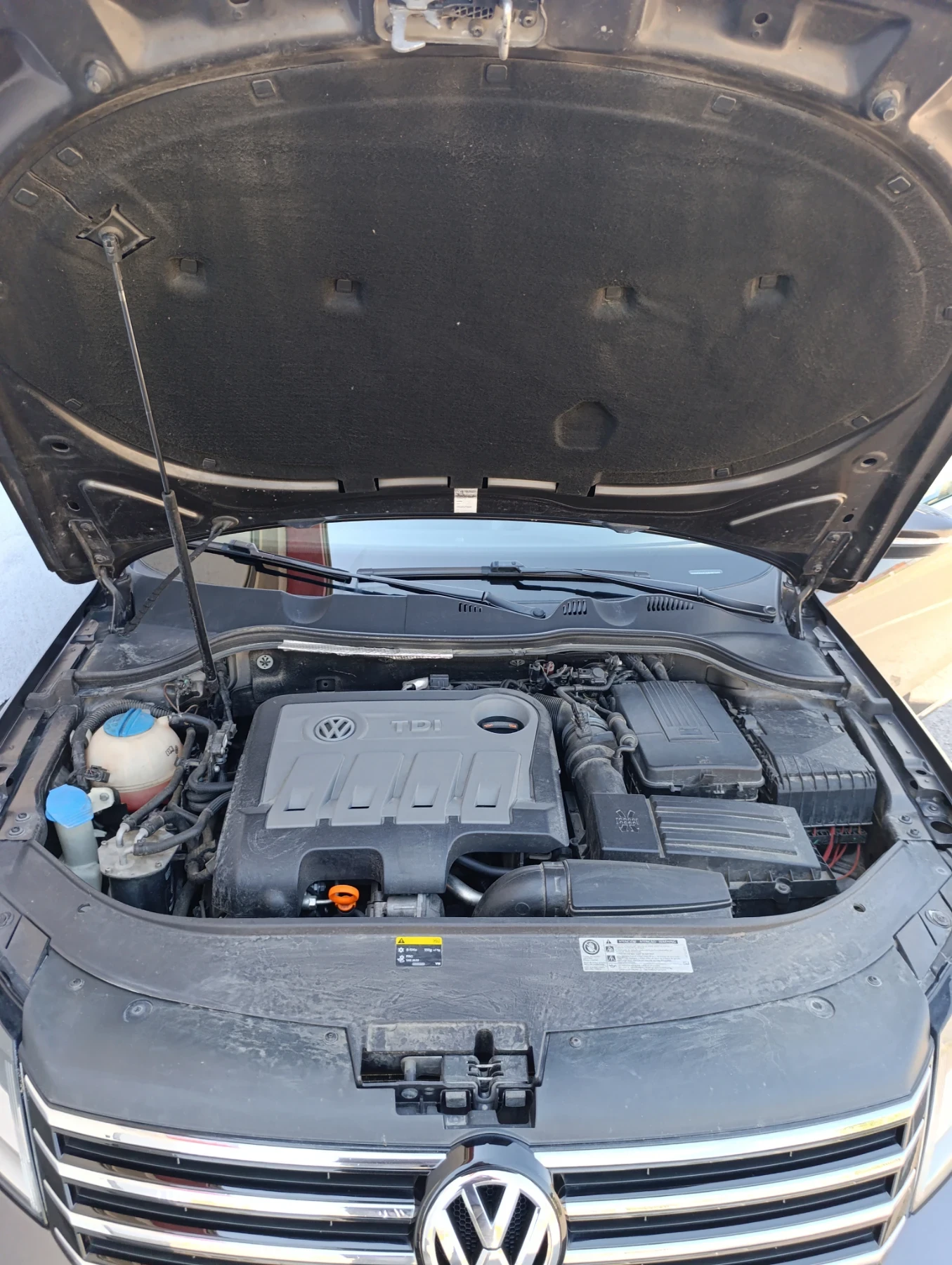 VW Passat, снимка 11 - Автомобили и джипове - 56639558