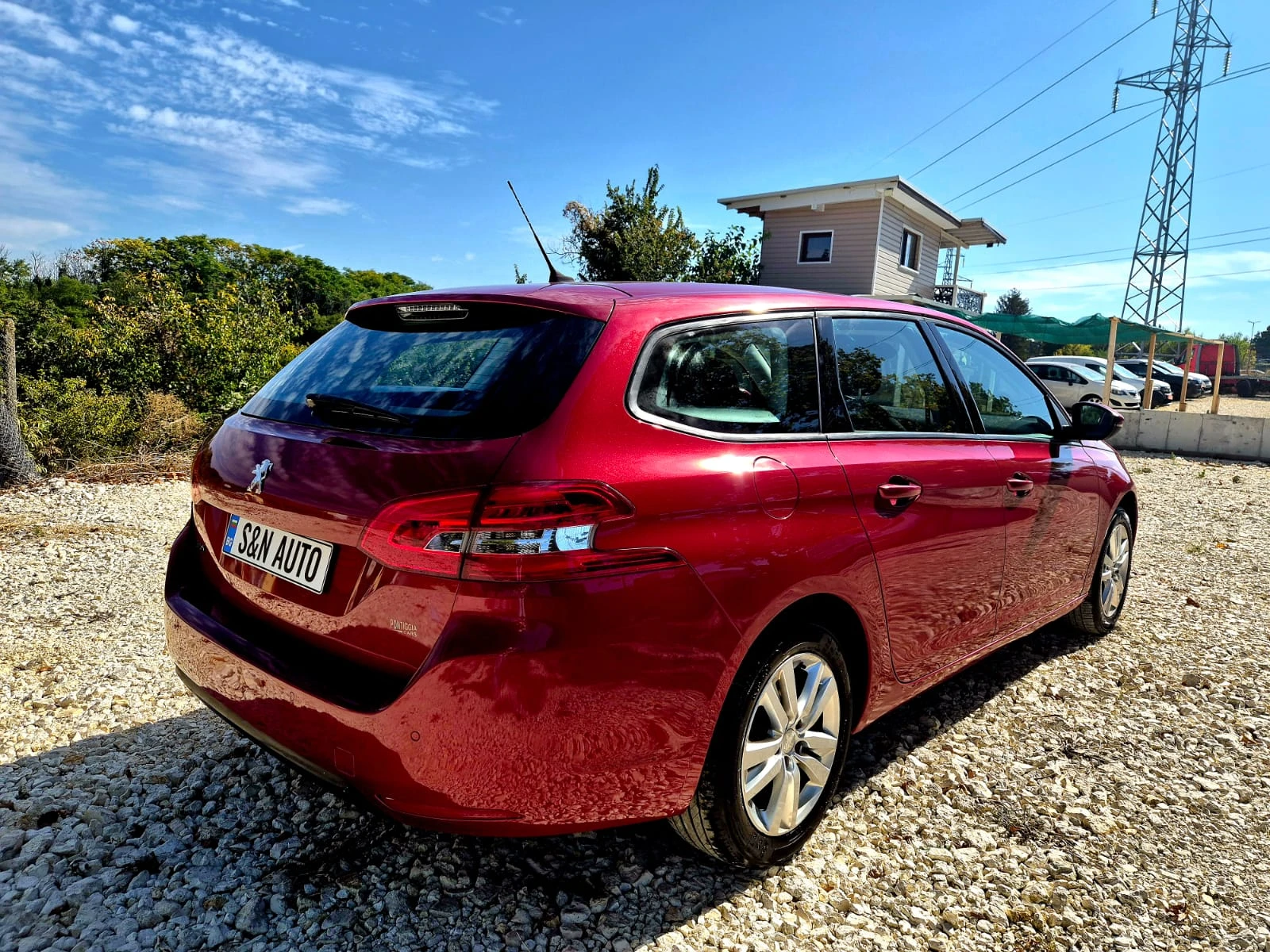 Peugeot 308 1.6  e-HDI, снимка 5 - Автомобили и джипове - 56372986