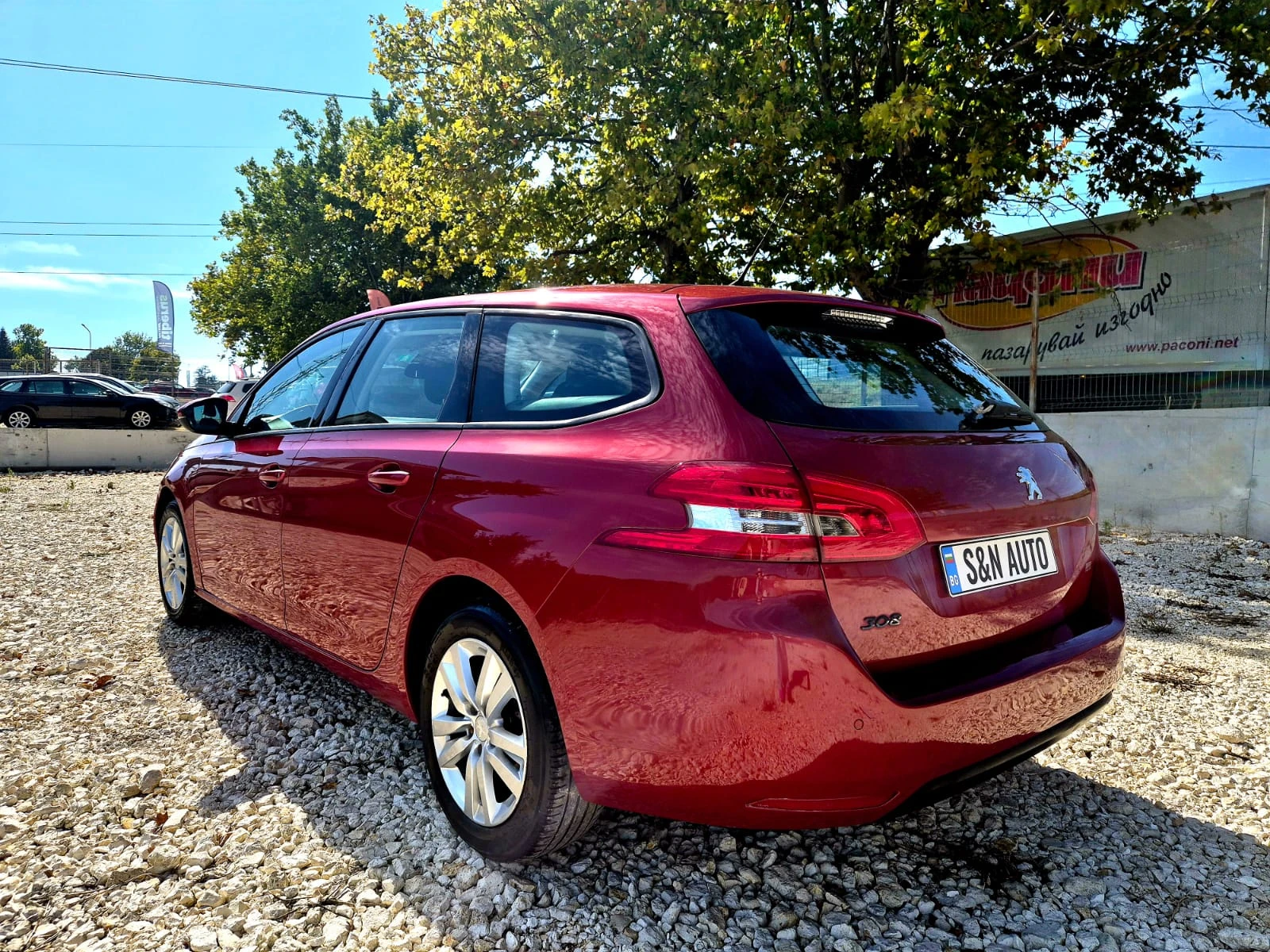 Peugeot 308 1.6  e-HDI, снимка 4 - Автомобили и джипове - 56372986