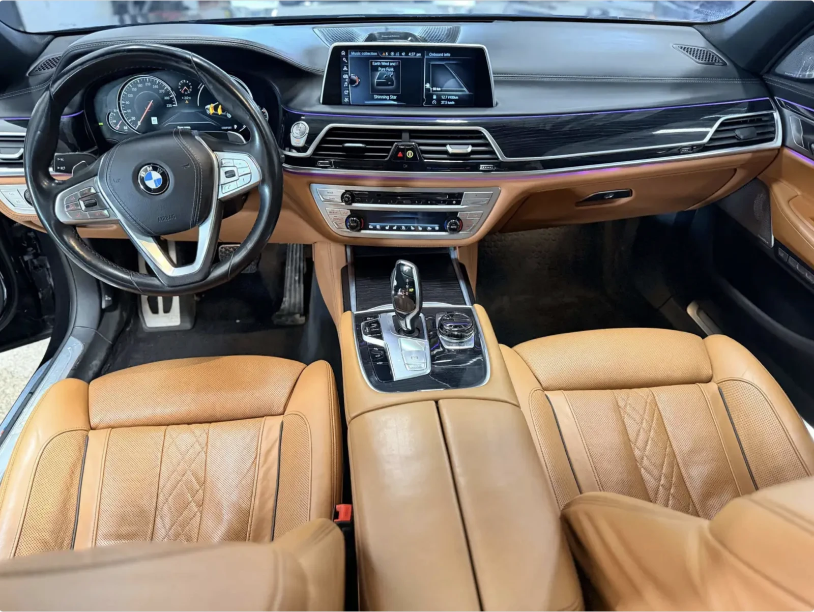 BMW 750 Premium Harman/Kardon | LUXURY | Clean Carfax |  | Mobile.bg � ����������� 8