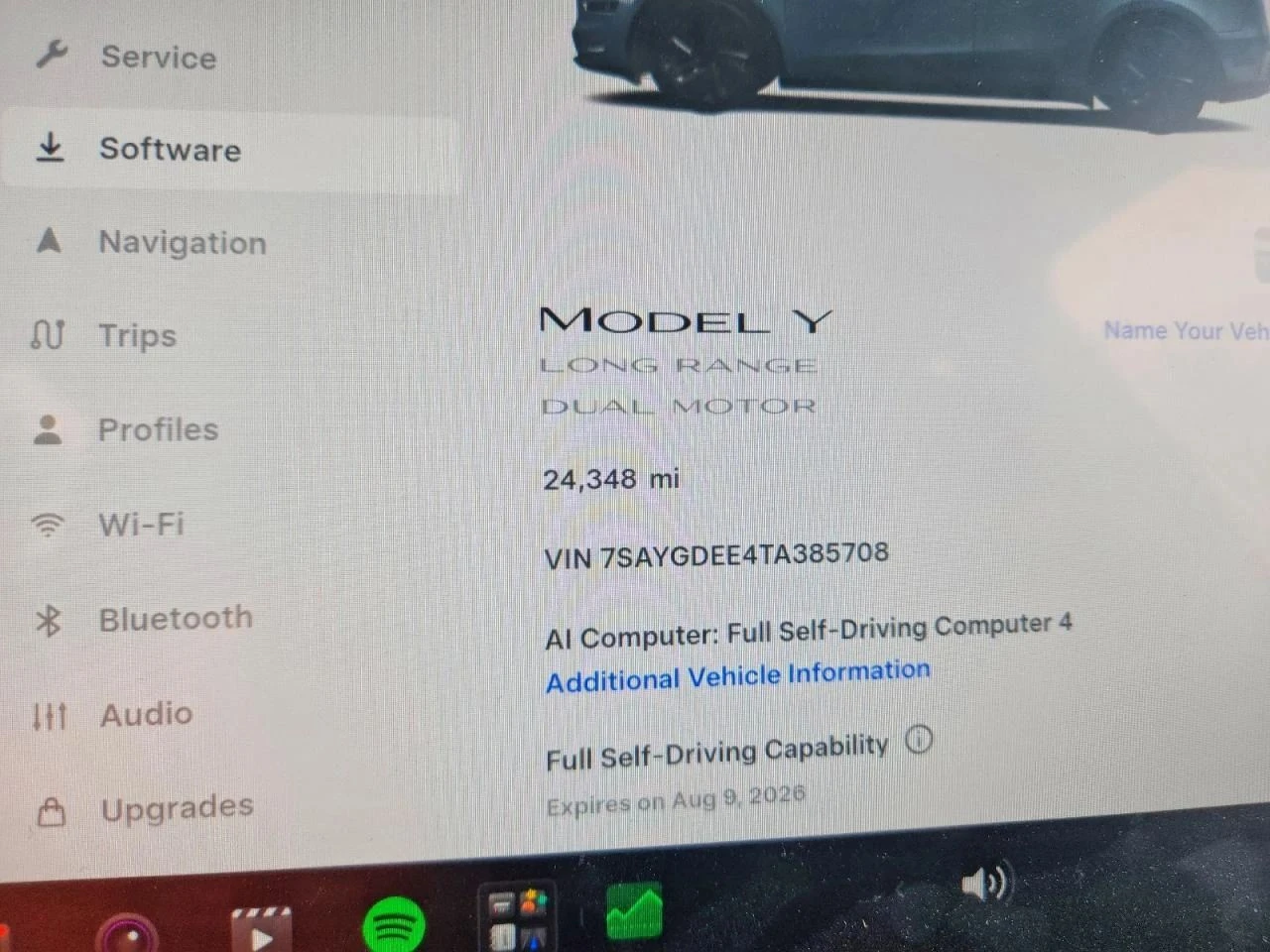 Tesla Model Y, снимка 9 - Автомобили и джипове - 56689547
