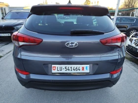 Hyundai Tucson 2.0 Vertex 4x4 Швейцария , снимка 6