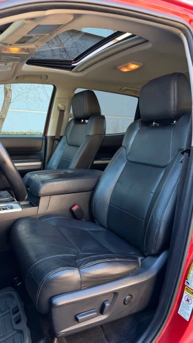 Toyota Tundra 5.7 V8 LIMITED/4Х4/ПАНО/КОЖА/ПОДГРЕВ/БАРТЕР* * * , снимка 9