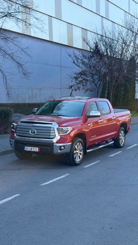 Toyota Tundra 5.7 V8 LIMITED/4Х4/ПАНО/КОЖА/ПОДГРЕВ/БАРТЕР* * * , снимка 3