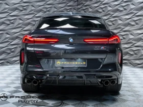 BMW X6 M COMPETITION* XDRIVE* B&W* 360* CARBON* ОБДУХВ* M, снимка 4