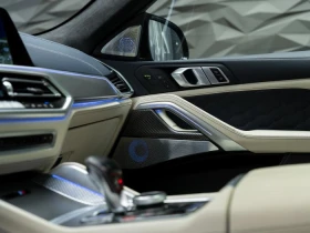 BMW X6 M COMPETITION* XDRIVE* B&W* 360* CARBON* ОБДУХВ* M, снимка 7