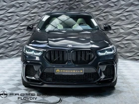 BMW X6 M COMPETITION* XDRIVE* B&W* 360* CARBON* ОБДУХВ* M, снимка 2