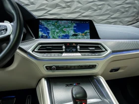 BMW X6 M COMPETITION* XDRIVE* B&W* 360* CARBON* ОБДУХВ* M, снимка 16
