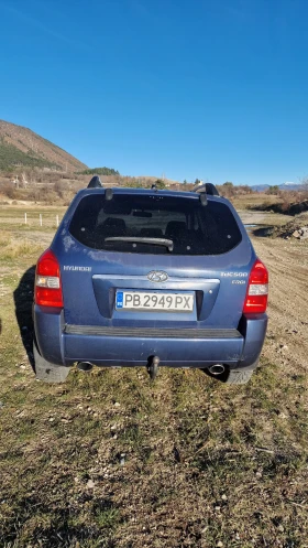 Hyundai Tucson 2.0 crdi 4х4, снимка 2