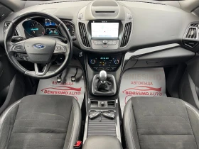 Ford Kuga 1.5tdci* ST-line* KEYLESS* EURO6B* , снимка 9