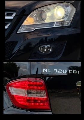 Mercedes-Benz ML 320 CDI * FACELIFT* НА ПРУЖИНИ* ТОП СЪСТОЯНИЕ* - 20400 лв. - 11158608 10