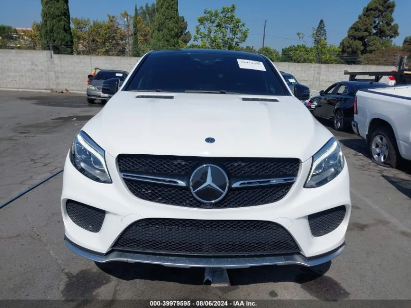 Mercedes-Benz GLE 43 AMG COUPE 4MATIC, снимка 6 - Автомобили и джипове - 47193383