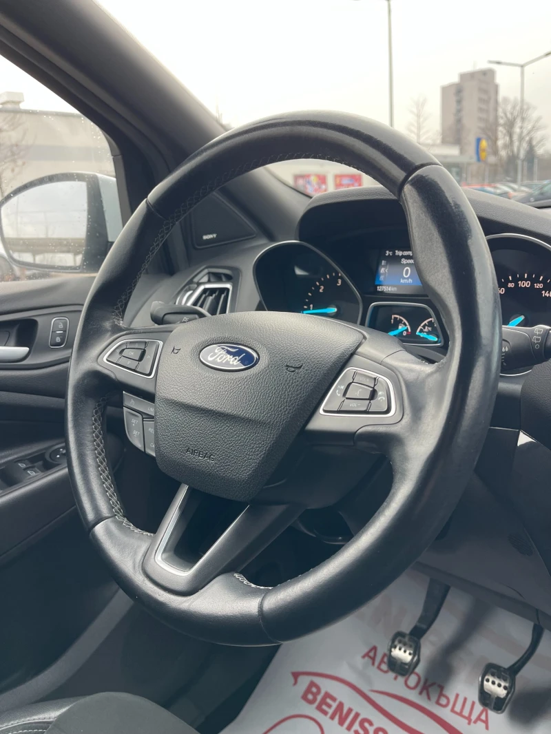 Ford Kuga 1.5tdci* ST-line* KEYLESS* EURO6B* , снимка 11 - Автомобили и джипове - 48771600