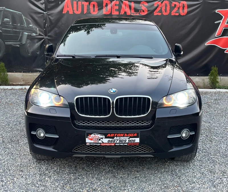 BMW X6 3.0D* X-DRIVE* КАМЕРА* РЕКАРО* СОБСТВЕН ЛИЗИНГ, снимка 3 - Автомобили и джипове - 51159166
